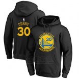 Sudaderas con Capucha Stephen Curry Golden State Warriors Negro