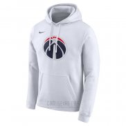 Sudaderas con Capucha Washington Wizards Blanco 2019-20 Ciudad