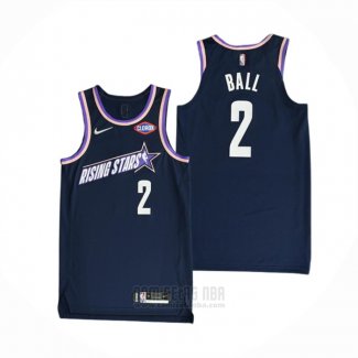 Camiseta 2022 Rising Star LaMelo Ball #2 Payton Azul