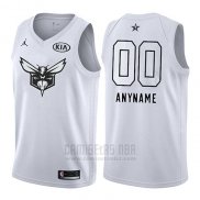 Camiseta All Star 2018 Charlotte Hornets Nike Personalizada Blanco