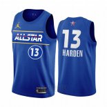 Camiseta All Star 2021 Brooklyn Nets James Harden #13 Azul