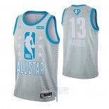 Camiseta All Star 2022 Brooklyn Nets James Harden #13 Gris