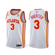 Camiseta Atlanta Hawks Kevin Huerter #3 Association 2020-21 Blanco