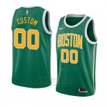 Camiseta Boston Celtics Earned 2018-19 Verde Personalizada