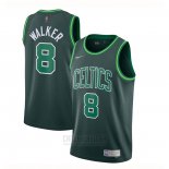 Camiseta Boston Celtics Kemba Walker #8 Earned 2020-21 Verde