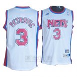 Camiseta Brooklyn Nets Drazen Petrovic #3 Retro Blanco