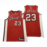 Camiseta Chicago Bulls Michael Jordan #23 Ciudad 2021-22 Rojo
