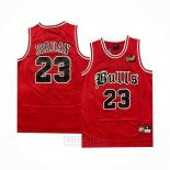 Camiseta Chicago Bulls Michael Jordan #23 NBA Final Rojo