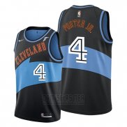 Camiseta Cleveland Cavaliers Kevin Porter Jr. #4 Association 2019-20 Blanco