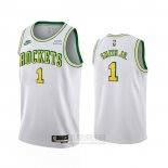 Camiseta Houston Rockets Jabari Smith JR. #1 Classic 2022-23 Blanco