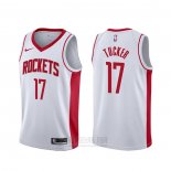 Camiseta Houston Rockets P.j. Tucker #17 Association Blanco