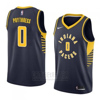 Camiseta Indiana Pacers Alex Poythress #0 Icon 2018 Azul