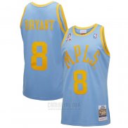 Camiseta Los Angeles Lakers Kobe Bryant #8 Mitchell & Ness 2001-02 Azul