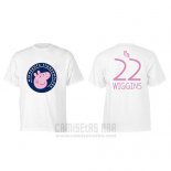 Camiseta Manga Corta Andrew Wiggins Minnesota Timberwolves Blanco Peppa Pig Cruzado
