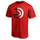 Camiseta Manga Corta Atlanta Hawks Rojo3