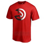 Camiseta Manga Corta Atlanta Hawks Rojo3