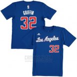 Camiseta Manga Corta Blake Griffin Los Angeles Clippers Azul