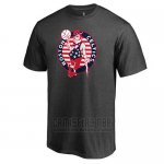 Camiseta Manga Corta Boston Celtics Gris