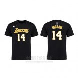 Camiseta Manga Corta Brandon Ingram Los Angeles Lakers Negro