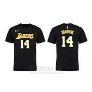 Camiseta Manga Corta Brandon Ingram Los Angeles Lakers Negro