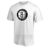 Camiseta Manga Corta Brooklyn Nets Blanco2