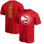 Camiseta Manga Corta Cam Reddish Atlanta Hawks 2019-20 Rojo