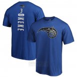 Camiseta Manga Corta Chuma Okeke Orlando Magic 2019-20 Azul