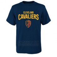 Camiseta Manga Corta Cleveland Cavaliers Azul4