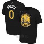 Camiseta Manga Corta D'Angelo Russel Golden State Warriors Negro