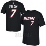 Camiseta Manga Corta Goran Dragic Miami Heat Negro