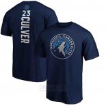Camiseta Manga Corta Jarrett Culver Minnesota Timberwolves 2019-20 Azul
