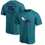 Camiseta Manga Corta Kemba Walker Charlotte Hornets Verde