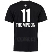 Camiseta Manga Corta Klay Thompson All Star 2019 Golden State Warriors Negro