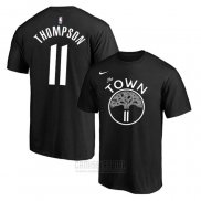 Camiseta Manga Corta Klay Thompson Golden State Warriors Negro2