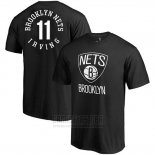 Camiseta Manga Corta Kyrie Irving Brooklyn Nets Negro