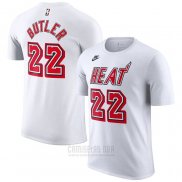 Camiseta Manga Corta Miami Heat Jimmy Butler Classic 2022-23 Blanco