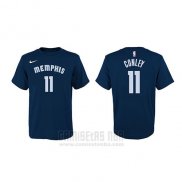 Camiseta Manga Corta Mike Conley Memphis Grizzlies Azul