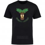 Camiseta Manga Corta Milwaukee Bucks Cruzado Pokemon Sawsbuck Negro