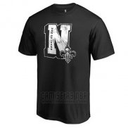 Camiseta Manga Corta New Orleans Pelicans Negro4