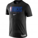 Camiseta Manga Corta New York Knicks 2019 Negro