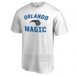 Camiseta Manga Corta Orlando Magic Blanco