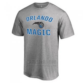 Camiseta Manga Corta Orlando Magic Gris