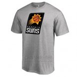 Camiseta Manga Corta Phoenix Suns Gris
