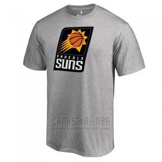 Camiseta Manga Corta Phoenix Suns Gris