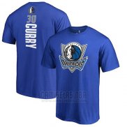 Camiseta Manga Corta Seth Curry Dallas Mavericks Azul