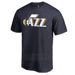 Camiseta Manga Corta Utah Jazz Azul Marino