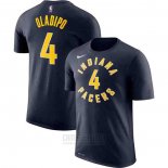 Camiseta Manga Corta Victor Oladipo Indiana Pacers Azul Performance