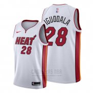 Camiseta Miami Heat Andre Iguodala #28 Association 2019-20 Blanco