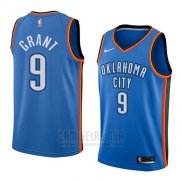 Camiseta Oklahoma City Thunder Jerami Grant #9 Icon 2018 Azul