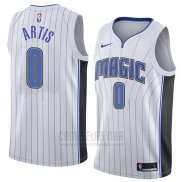 Camiseta Orlando Magic Jamel Artis #0 Association 2018 Blanco